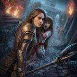 Urban Knight Girl