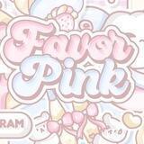 Favor Pink, close