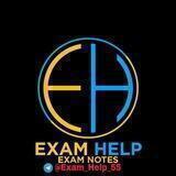 Exam Help Quiz Bot