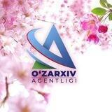 “O‘ZARXIV” AGENTLIGI
