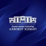 Zomin tumani hokimligi / Rasmiy kanal