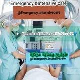 🔰طوارئ و عناية مركزة Emergency and intensive care🥼💊💉📚