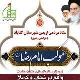 موکب امام رضا (ع) گنابادی ها