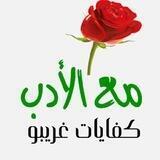 [[ الأدب ]] مـع غريبــــو🕯️