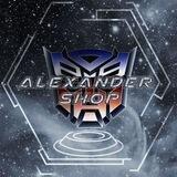 ﾞ𝐀lexander 𝐒hop