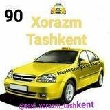 Xorazm Tashkent TAXI