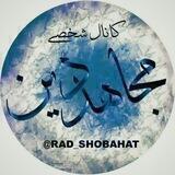 کانال شخصی «مجاهد دین»