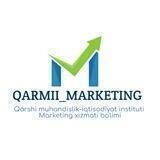 QarMII_marketing (Fazliddin Haqqulov)