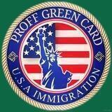 Proff Green Card