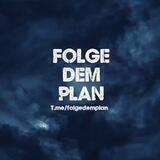 Folge dem Plan
