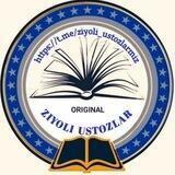 ZIYOLI USTOZLAR