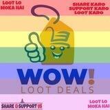 Wow Loot Deals 2.0 = LOOT HUB 🇮🇳 ( Deals, Offers, Coupons )