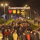 Altenburger Montagsspaziergang und Aktuelles Geschehen. 🚶🏼🚶‍♀️🚶🚶🏼‍♀️🧍🏽🚶🏽‍♀️🧑‍🦽👶👴🏻❤️ ✊✌️😎