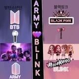 ❤❤BTS ❤AND ❤BLACKPINK ❤❤