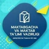 Jarqo'rg'on Maktabgacha va maktab ta'limi bo'limi