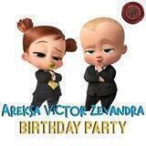 AREKSA BIRTHDAY PARTY