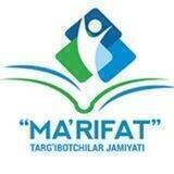 MA'RIFAT TARG'IBOTCHILAR JAMIYATI