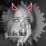 acidic face 𓂀