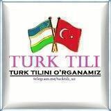 Turk tilini o'rganamiz