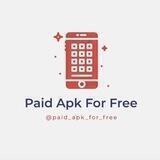 Pᴀɪᴅ Apk Fᴏʀ Fʀᴇᴇ