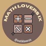 Math Lovers IX