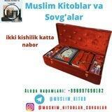Muslim kitoblar va sovg‘alar