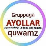 GURUPPALARGA ODAM QOSHISH XIZMATI