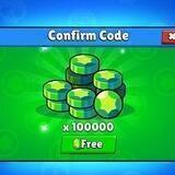 BRAWL STARS ГЕМЫ