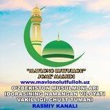 🕋 Mavlono Lutfulloh.Uz 🕋