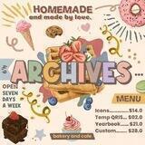 For @artages' Archive Purpose!