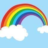 🌈 Радуга и Тучка ☁️ Школа