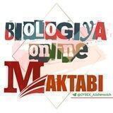 "BIOLOGIYA" online maktab (@OYBEK_Alisherovich)