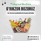 O'RIKZOR BOZOR UZ
