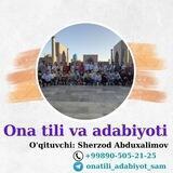 Ona tili va Adabiyot Samarqand