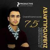 Azizbek Zubaydullayev | Rasmiy blog