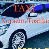 Taxi XORAZM TOSHKENT