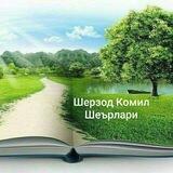 ШЕРЗОД КОМИЛ ШЕЪРЛАРИ
