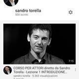 Sandro Torella acting coach
