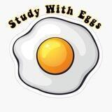 𝙎𝙩𝙪𝙙𝙮 𝙬𝙞𝙩𝙝 𝙚𝙜𝙜𝙨🍳