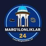 Marg'ilonliklar 24 | Расмий канал