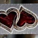 ♥️قلب شیشه ای💔
