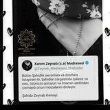 🏴📚 XANIM ZEYNƏB (s.ə) MƏDRƏSƏSİ - Möminələrin Zinəti - Eşqi Şəhadət 🖤🏴