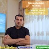 🔰 Tarixçi 🔰 Rauf müəllim