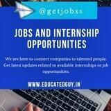 Jobs | Internships | Placements