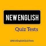 New English Quiz Tests💡