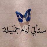 ستأتي أيام جَميلة🦋.