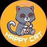 HAPPY CAT