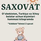 SAXOVAT kilogramli kiyimlar