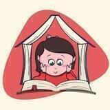 Юная читательница 📚