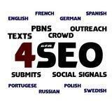 4SEO - Best Partner for your Linkbuilding and Content Managment